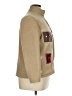 Croft & Barrow 100% Polyester Stars Brown Jacket Size XL (petite) - photo 4