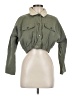 Hyfve 100% Cotton Green Jacket Size M - photo 1