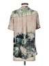 Gypsy 05 100% Viscose Tie-dye Tan Short Sleeve Blouse Size XS - photo 2