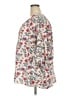 BLOOMCHIC Floral Ivory 3/4 Sleeve Blouse Size 22 - photo 5