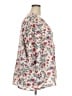 BLOOMCHIC Floral Ivory 3/4 Sleeve Blouse Size 22 - photo 4