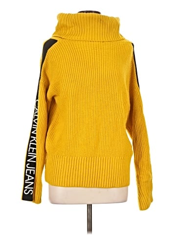 CALVIN KLEIN JEANS Turtleneck Sweater (view 1)