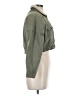 Hyfve 100% Cotton Green Jacket Size M - photo 4