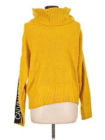 CALVIN KLEIN JEANS Turtleneck Sweater (view 2)