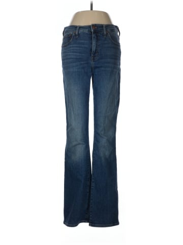 Madewell Kick Out Full-Length Jeans in Devito Wash (view 1)