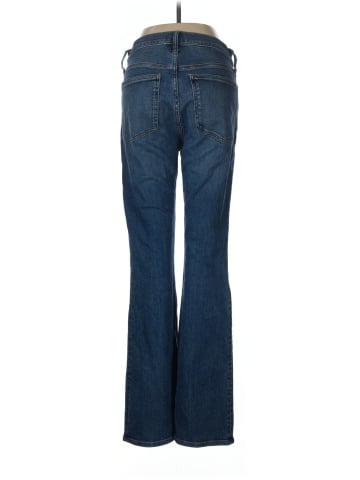 Madewell Kick Out Full-Length Jeans in Devito Wash (view 2)