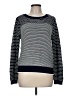 Daniel Rainn 100% Cotton Stripes Blue Pullover Sweater Size M - photo 1