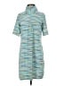 Lands' End Teal Casual Dress Size XS - photo 1