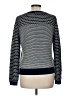 Daniel Rainn 100% Cotton Stripes Blue Pullover Sweater Size M - photo 2
