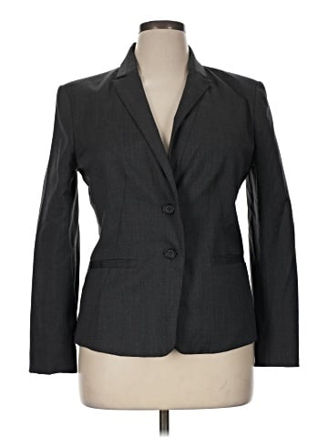 Ann Taylor Factory Wool Blazer (view 1)
