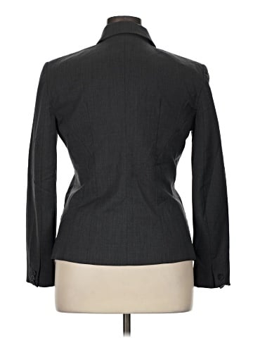 Ann Taylor Factory Wool Blazer (view 2)