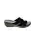 Clarks Black Wedges Size 5 - photo 1