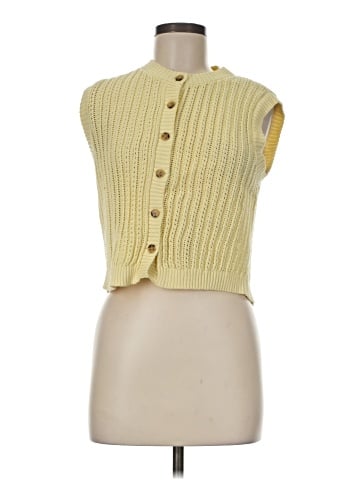 Olivaceous Sweater Vest (view 1)