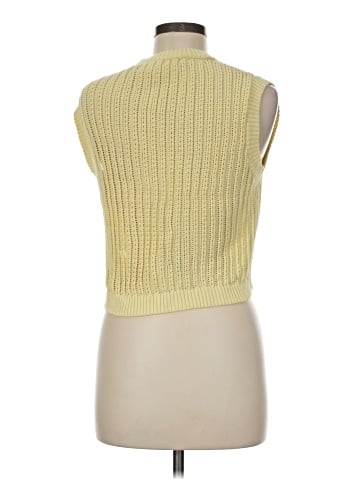 Olivaceous Sweater Vest (view 2)