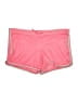 Danskin Now 100% Polyester Color Block Pink Athletic Shorts Size 2X - photo 1