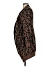 Shein 100% Polyester Animal Print Brown Cardigan Size S - photo 5