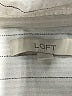 Ann Taylor LOFT Stripes Ivory Long Sleeve Button-Down Shirt Size M - photo 7