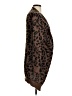 Shein 100% Polyester Animal Print Brown Cardigan Size S - photo 4
