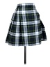 Assorted Brands Plaid Green Casual Skirt Size 24 waist - photo 1
