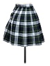 Assorted Brands Plaid Green Casual Skirt Size 24 waist - photo 2