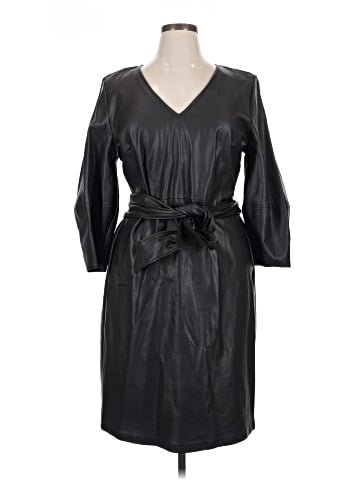 ELOQUII Elements Cocktail Dress (view 1)