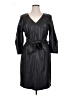 ELOQUII Elements 100% Viscose Black Cocktail Dress Size 16 - photo 1