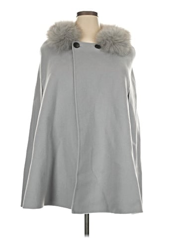 Diana Rosh Wool Coat (view 1)