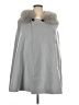 Diana Rosh Gray Wool Coat Size 5X - photo 1