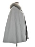 Diana Rosh Gray Wool Coat Size 5X - photo 4