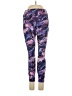 Member's Mark Print Purple Active Pants Size 14 - 16 - photo 1
