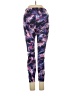 Member's Mark Print Purple Active Pants Size 14 - 16 - photo 2