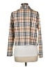 Assorted Brands Plaid Ivory Jacket Size M - photo 2