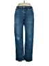 Lee 100% Cotton Blue Jeans Size 33 waist - photo 1