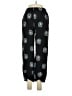 Unbranded Print Black Casual Pants Size M - photo 1