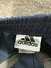 Adidas 100% Polyester Solid Blue Athletic Shorts Size 8 - photo 3