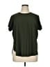 Athleta Green Active T-Shirt Size 1X - photo 1