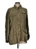 Lucky Brand 100% Lyocell Green Jacket Size L - photo 1
