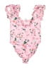 LoveShackFancy Floral Pink One Piece Swimsuit Size M - photo 2