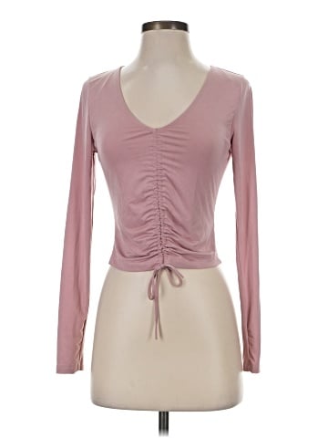 Melrose and Market Long Sleeve T-Shirt (view 1)
