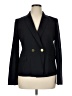 J.Crew 100% Wool Black Wool Blazer Size 14 - photo 1