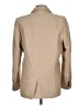 Anine Bing Chevron-herringbone Tan Blazer Size M - photo 2