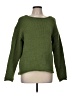 Unbranded 100% Polyester Solid Green Pullover Sweater Size M - photo 1