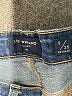 Lucky Brand Hearts Blue Jeans Size 0 - photo 7