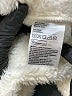 H&M 100% Polyester Ivory Faux Fur Jacket Size XS - photo 8