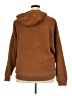American Eagle Outfitters 100% Polyester Brown Orange Pullover Hoodie Size XL - photo 2