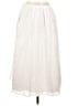 Theory 100% Cotton Ivory White Formal Skirt Size L - photo 1