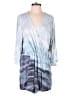 RIVER + SKY 100% Viscose Blue Romper Size M - photo 1
