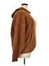 American Eagle Outfitters 100% Polyester Brown Orange Pullover Hoodie Size XL - photo 4