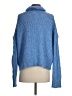 J.Crew Blue Turtleneck Sweater Size S - photo 2