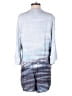 RIVER + SKY 100% Viscose Blue Romper Size M - photo 2